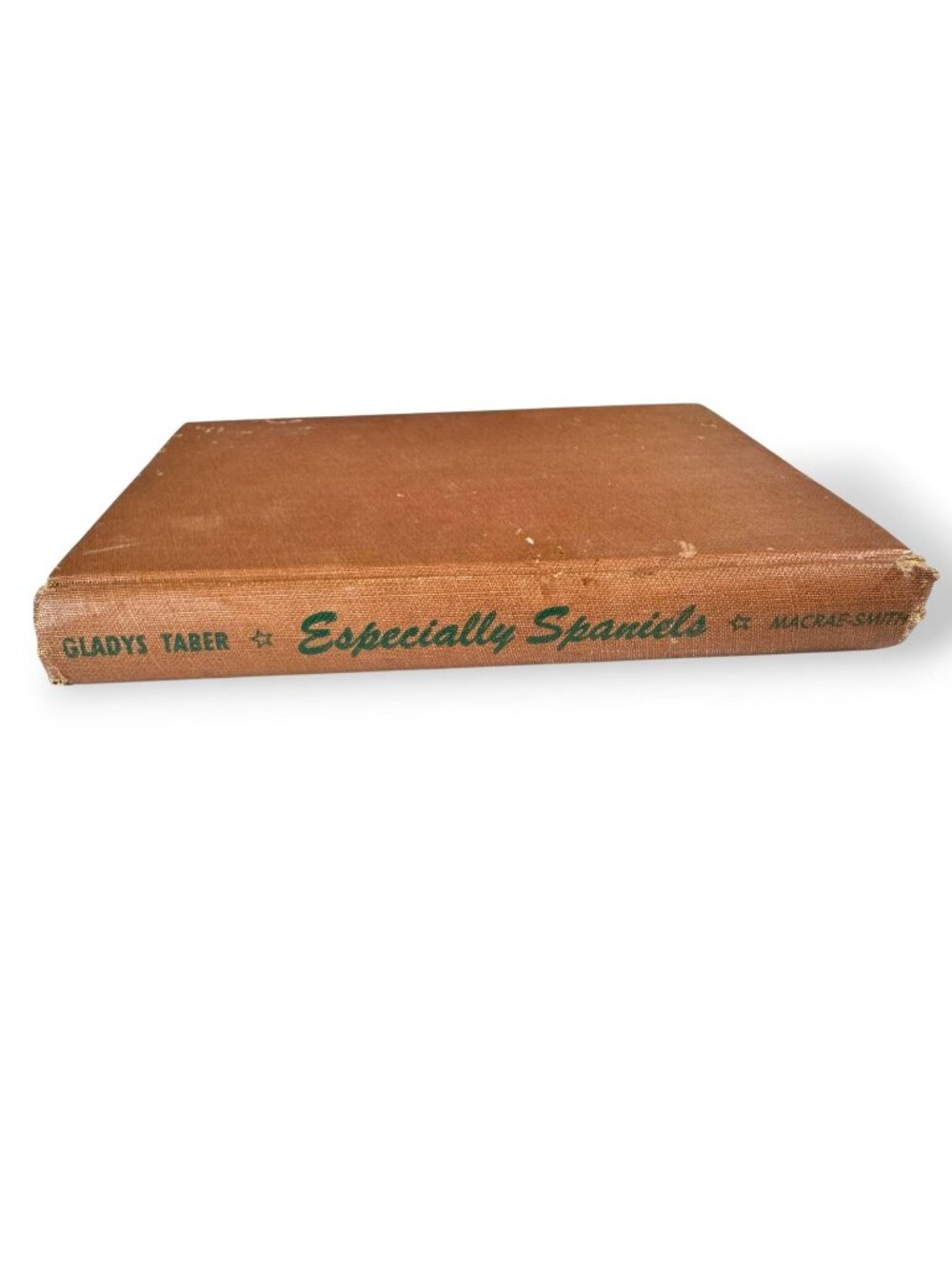 Especially Spaniels By Gladys Taber 1949 Hardcover 15th Printing - Vintage - Dog